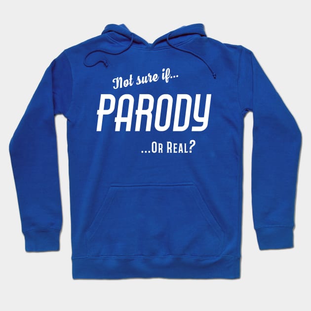 Not sure if Parody or Real Hoodie by BethsdaleArt